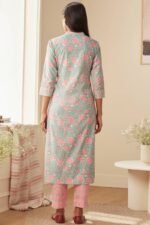 Rosheen Raya Sanganeri Kurta - Image 6
